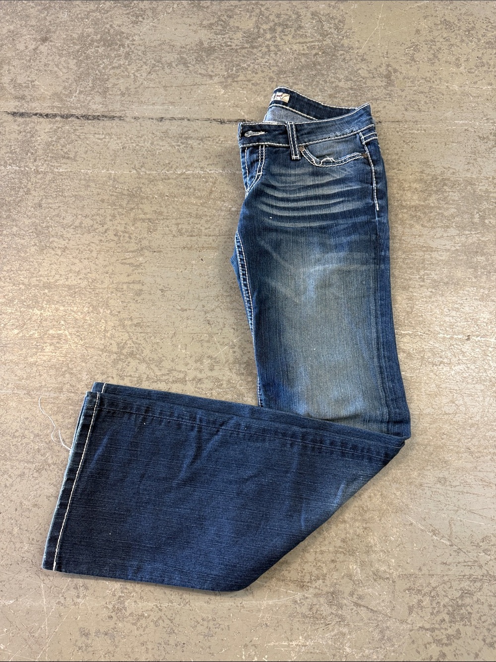 BKE stretch Stella bootcut jeans